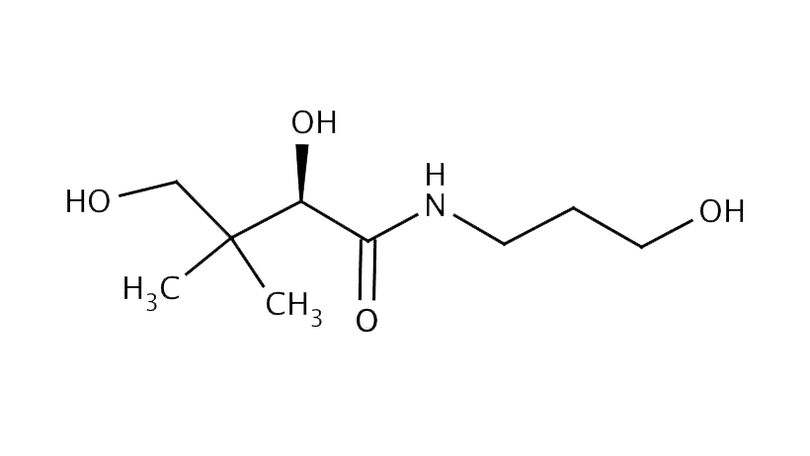 Panthenol v panthenol