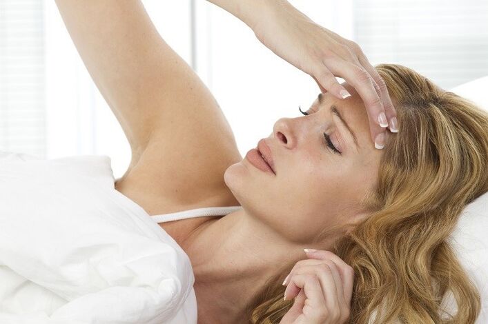 bolesť hlavy s hrudnou osteochondrózou foto 1