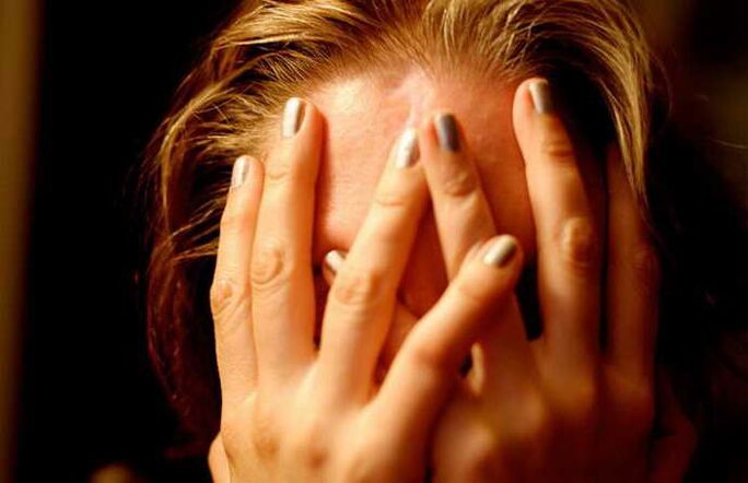 bolesť hlavy s hrudnou osteochondrózou foto 2