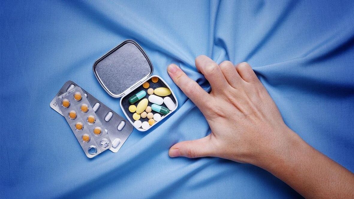 lieky na osteochondrózu hrudníka