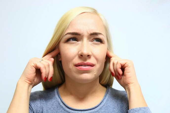 tinitus s hrudnou osteochondrózou