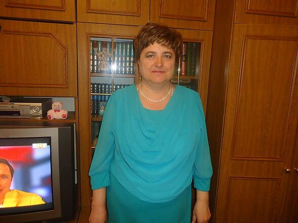 žena vyliečená z artrózy kolenného kĺbu